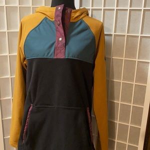 686 HEMLOCK GLCR PROJECT l FLEECE JACKET